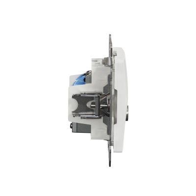 Sedna Design & Elements Gniazdo komputerowe-antenowe TV+RJ45 kat. 6 UTP białe SDD111469T SCHNEIDER (SDD111469T)